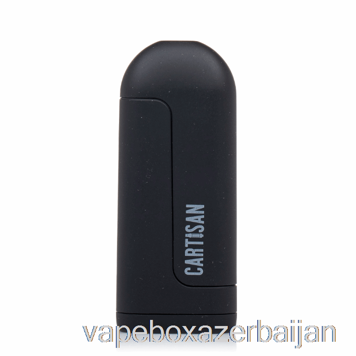 E-Juice Vape Cartisan VEIL 510 Battery Black